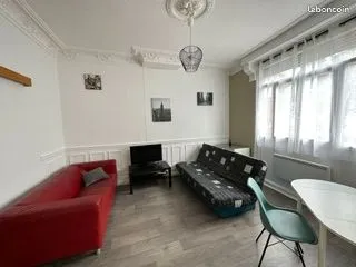 2 pieces 34M²Arras 62000 quartier Robespierre