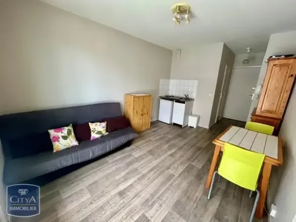 Appartement 1 pièce 18 m²