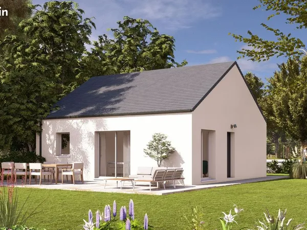 Maison 64 m² avec terrain à LONGUE-JUMELLES (49)