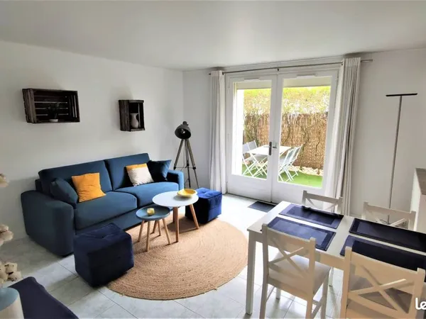 Location appartement T2 La Baule dans résidence face mer