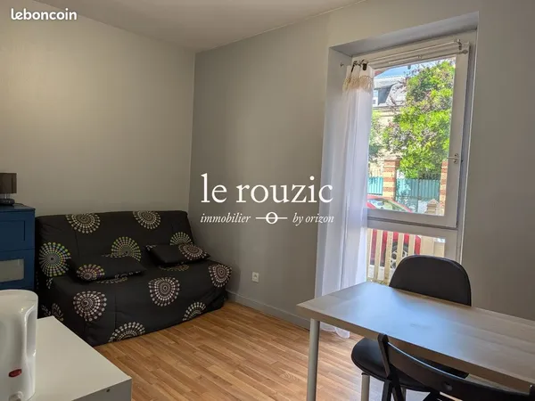 Studio 1 pièce 15 m²