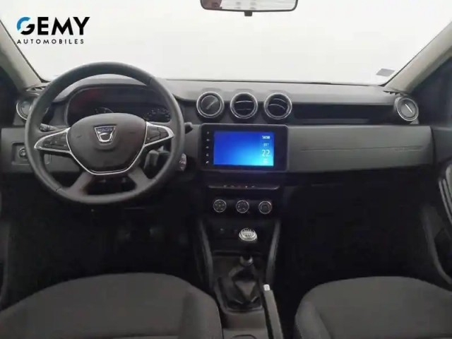 Dacia Duster blue dci 115 4x2 — photo 23