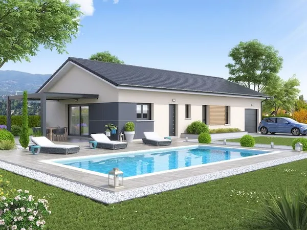 Maison neuve 4 pièces 85 m²