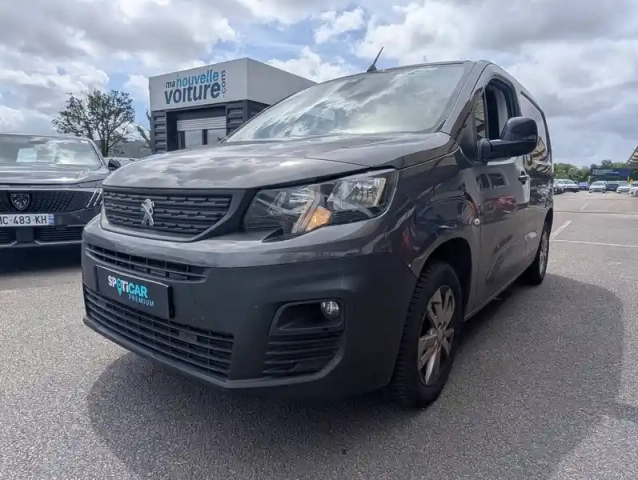Peugeot Partner fourgon standard 650 kg bluehdi 130 s&amp;s eat8 — photo 1