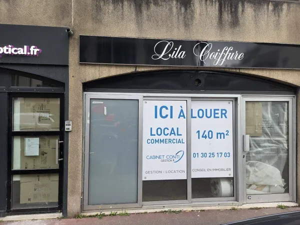 Local commercial 140 m²