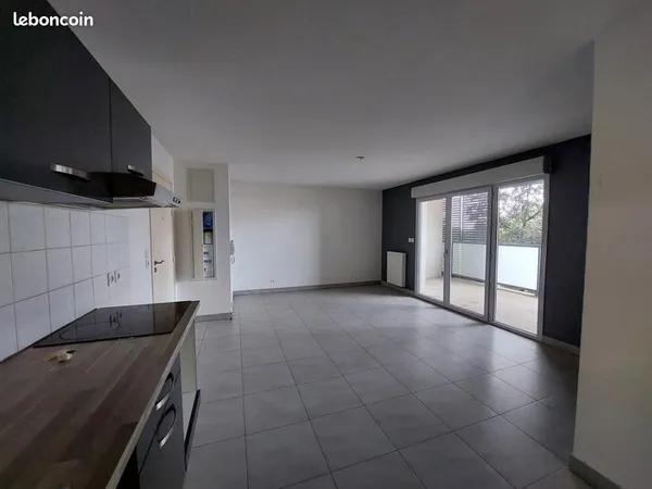 Appartement 3 pièces 58 m²
