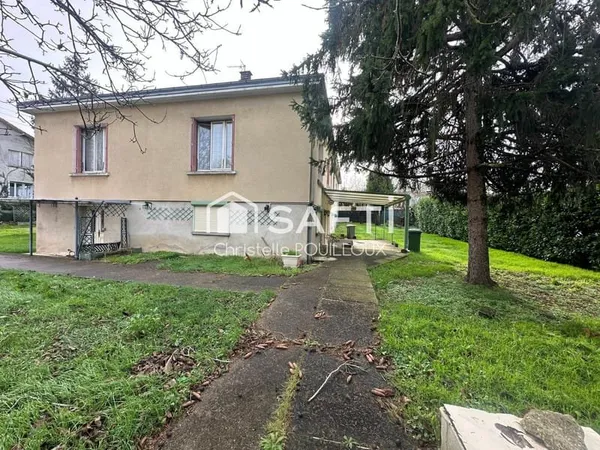 Maison + studio  Idéal grande famille ou investisseur