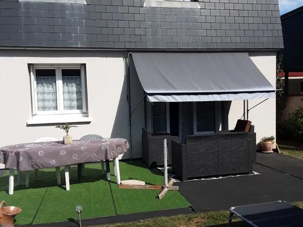 Maison individuelle à étage