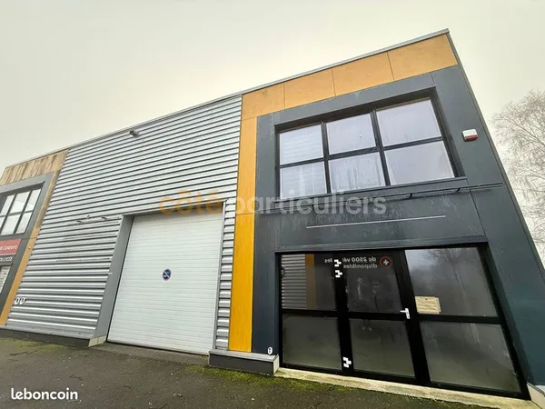 Local commercial 230 m² BELBEUF