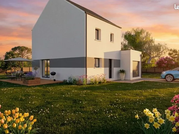Maison 99 m² avec terrain à MERLEVENEZ (56)