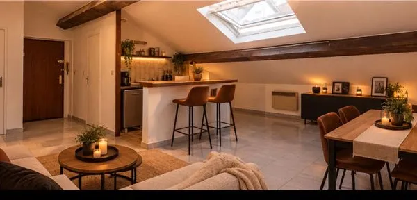 Appartement 1 pièce 25 m²