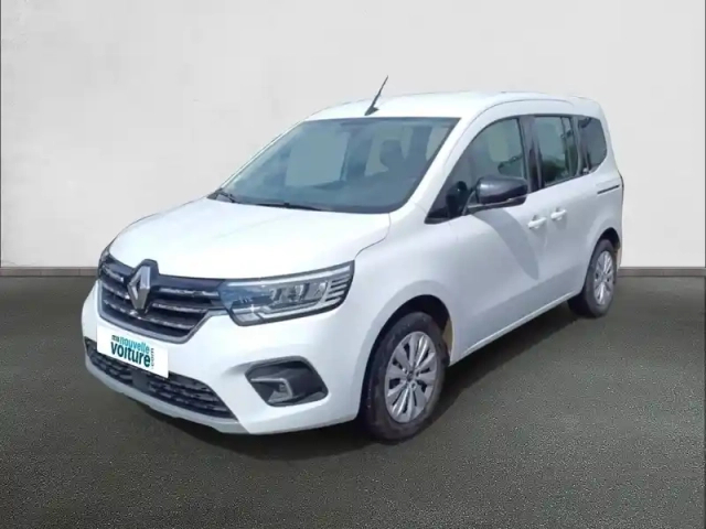 Renault Kangoo blue dci 95