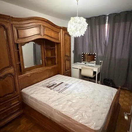 Chambre en colocation Villeurbanne