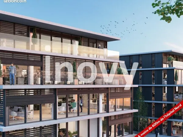 Bureaux 176 m²