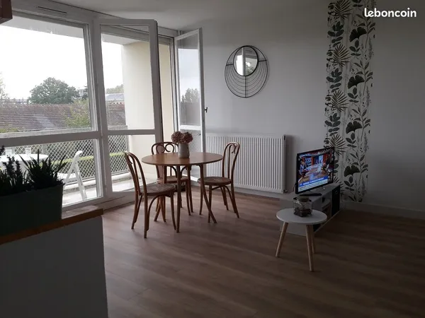 Appartement 1 pièce 32m2 avec parking
