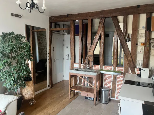 Appartement 2 pièces 27 m²