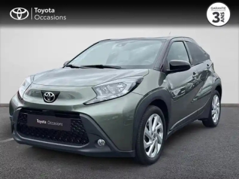 Toyota Aygo X 1.0 vvt-i 72ch design