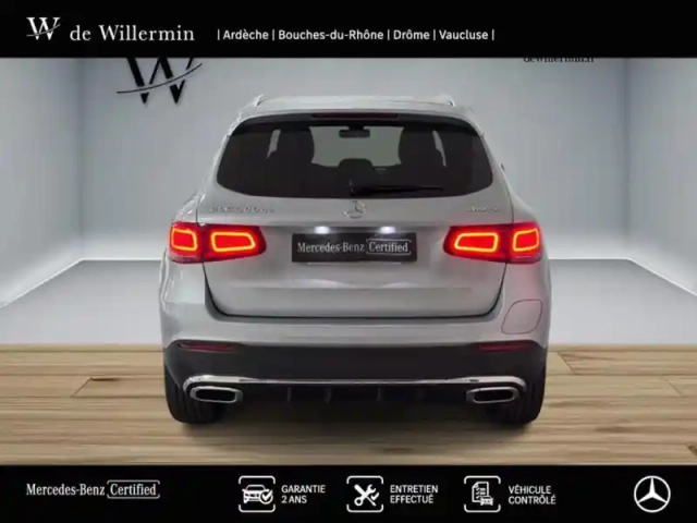 Mercedes Glc 300de 4matic suv amg line — photo 4