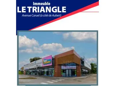 LOCAL COMMERCIAL LOT 10 ET 11 RDC IMM LE TRIANGLE