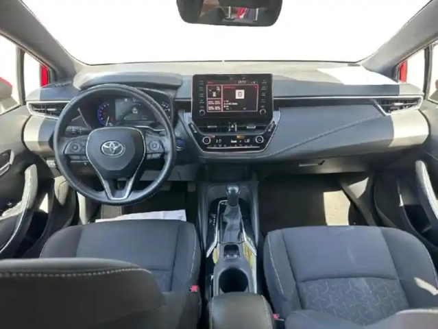 Toyota Corolla 122h design — photo 13