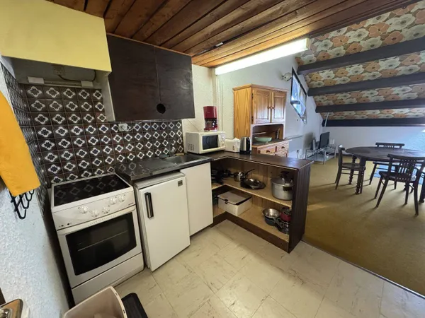 Studio 1 pièce 34 m²