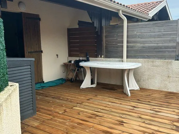 Maisonette à l'année Biscarrosse plage