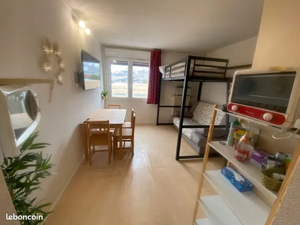Studio aux pieds des pistes
