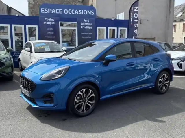 Ford Puma 1.0 ecoboost hybrid 125ch st-line s&amp;s powershift