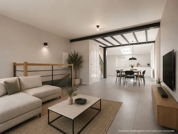Appartement 3 pièces 69 m²