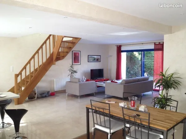 Maison 145m2 - 3 chambres - Donville les Bains