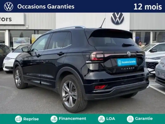Volkswagen T-Cross 1.0 tsi 115ch r-line dsg7 — photo 20