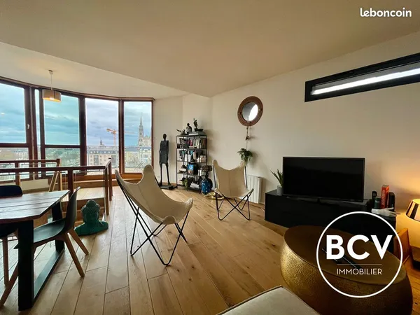 Triplex 4 pièces 109 m²