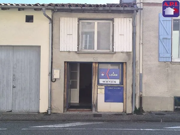 Local professionnel 2 pièces 32 m²