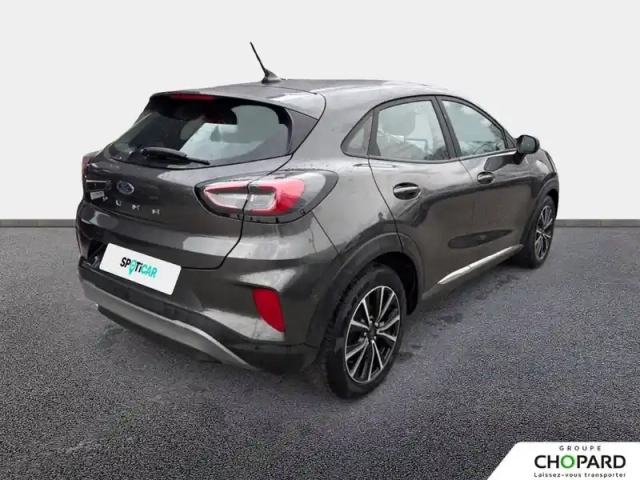 Ford Puma 1.0 flexifuel 125 ch mhev s&amp;s bvm6 — photo 30