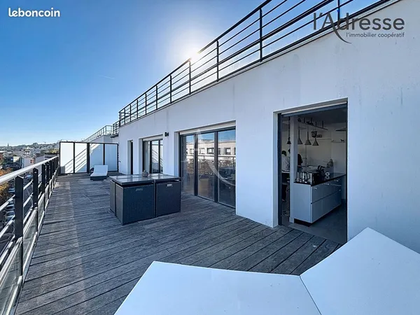 Duplex 5 pièces 113 m²