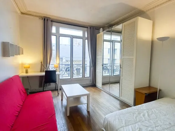 Belle chambre Paris 16e. Spacieux - vue Seine
