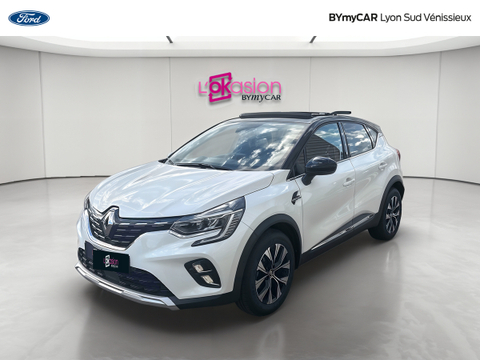 Renault Captur mild hybrid 140