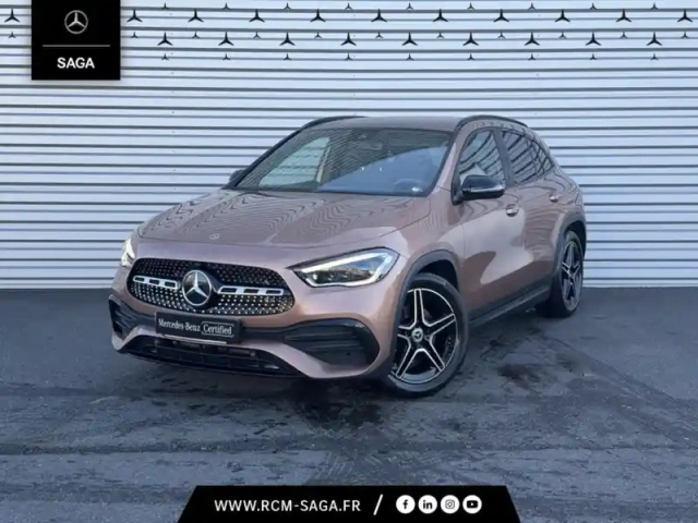 Mercedes Gla 200 d amg line