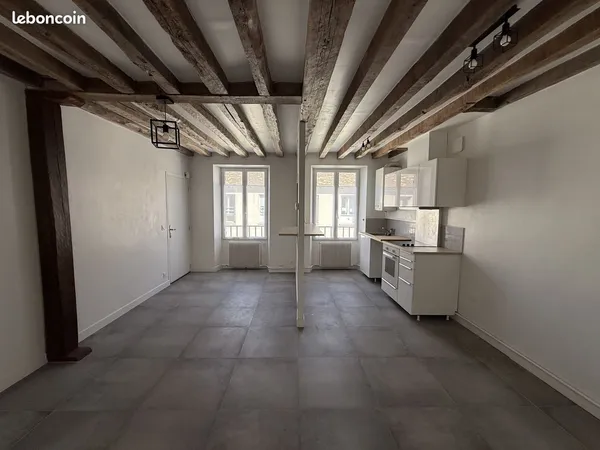 Appartement 3 pièces 52 m²