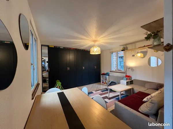 Duplex T3 avec place de parking centre-ville