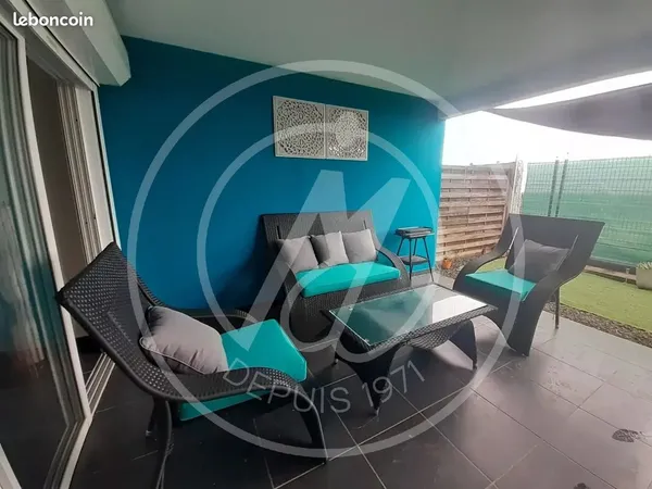 Appartement 3 pièces 64 m²