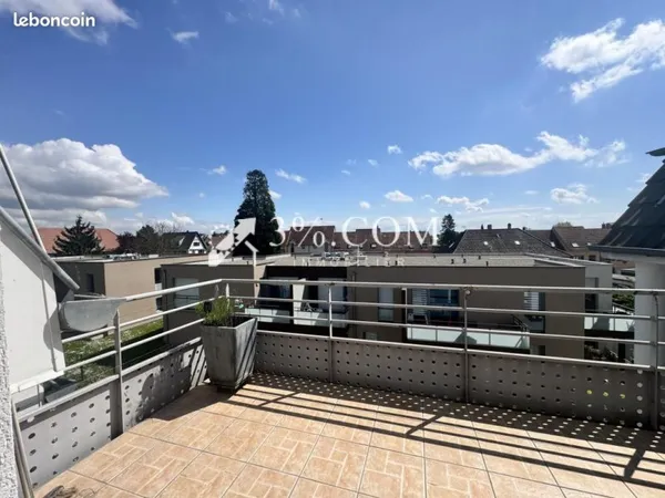 Appartement 4 pièces 80 m²