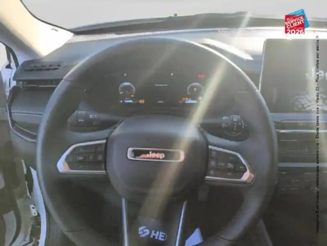 Jeep Compass 1.3 turbo t4 240ch phev 4xe summit at6 eawd — photo 11