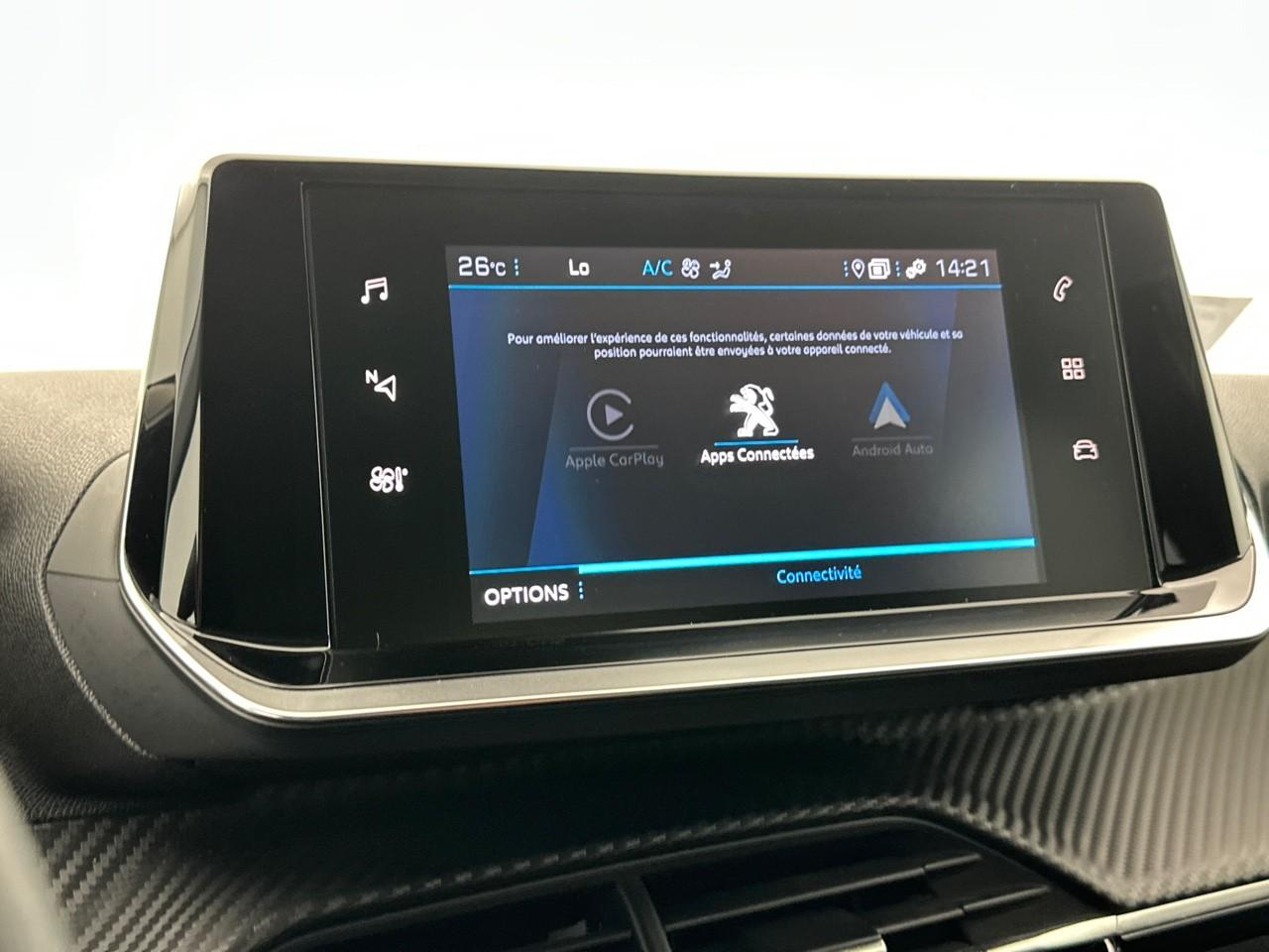 Peugeot 208 puretech 100 s&s bvm6 allure — photo 24