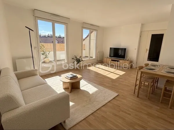 Appartement 4 pièces 80 m²