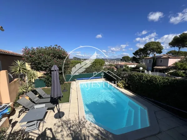 MAISON 5 PIECES 127,44m2 AVEC PISCINE COSTEBELLE - HYERES