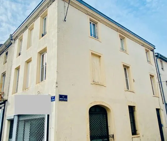 Appartement 2 pièces 62 m²