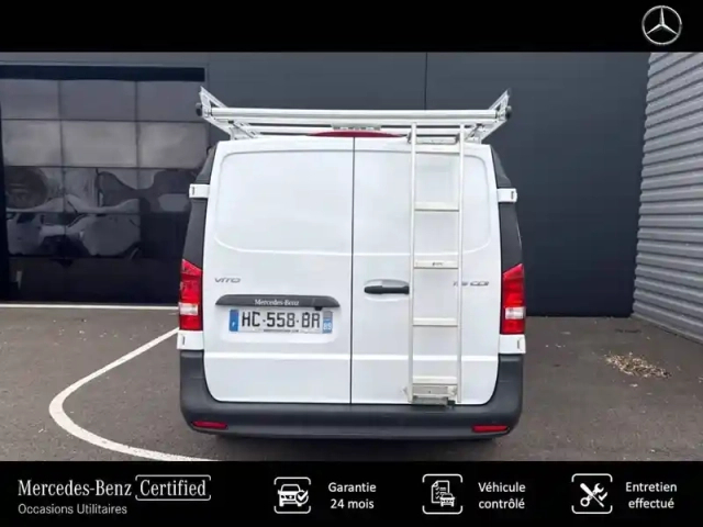 Mercedes Vito 116 cdi — photo 14