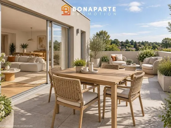 Appartement 4 pièces 90 m²