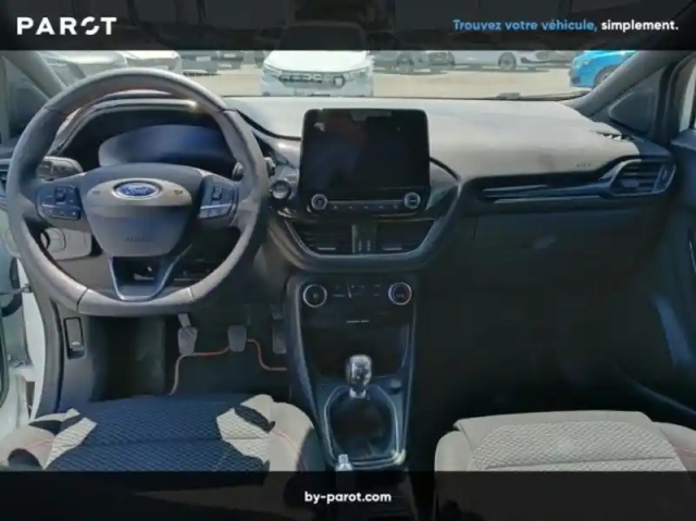 Ford Puma 1.0 flexifuel 125ch s&amp;s mhev st-line — photo 3